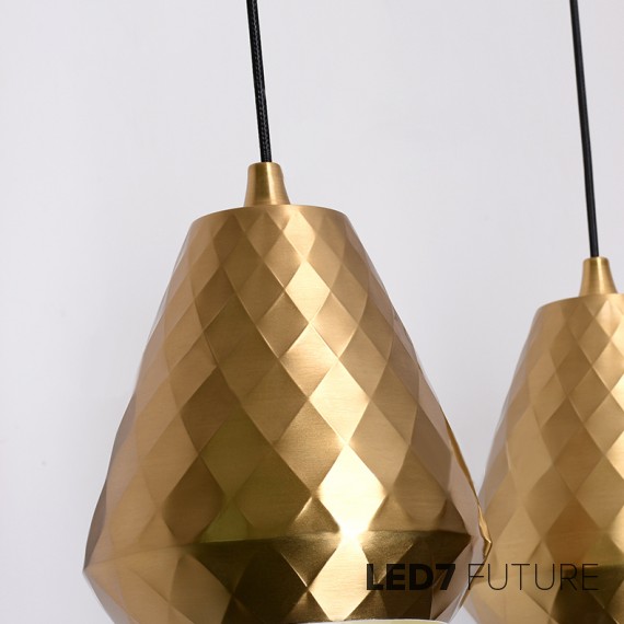 Loft Industry Modern - Brass Shapes